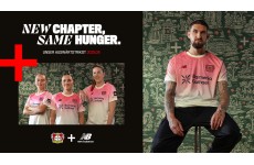 Bayer 04 Leverkusen Herren-Auswärtstrikot 2025/26: Frischer Look mit New Balance Bayer 04 Leverkusen Herren-Auswärtstrikot 2025/26: Frischer Look mit New Balance