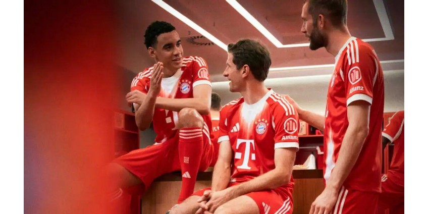 FC Bayern München schreibt Geschichte in Rot und Weiß: Das neue Heimtrikot 2025/26