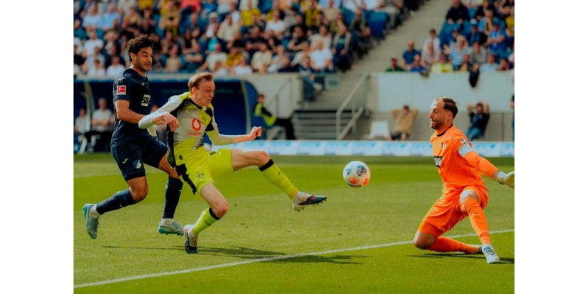 Borussia Dortmund unterliegt TSG Hoffenheim nach spätem Elfmeter-Drama mit 1:2