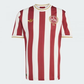 1 FC Nürnberg Herren-Jubiläumstrikot 2025