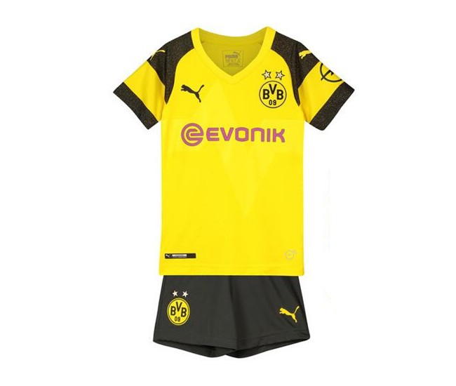 BVB Home Kit 2018-19 - Kids