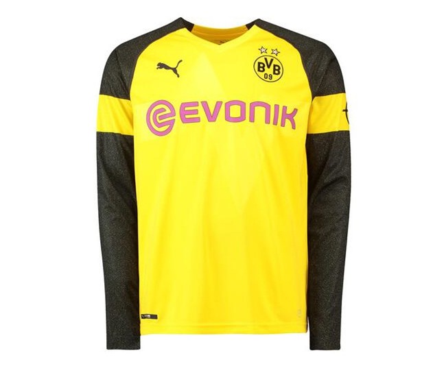 BVB Home Shirt 2018-19 - Long Sleeve