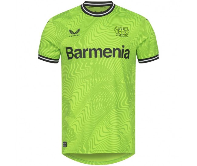 Bayer 04 Leverkusen Herren Torwart Heimtrikot 23-24