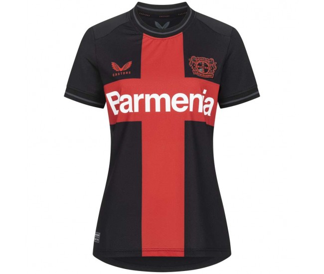 Bayer 04 Leverkusen Damen Heimtrikot 23-24