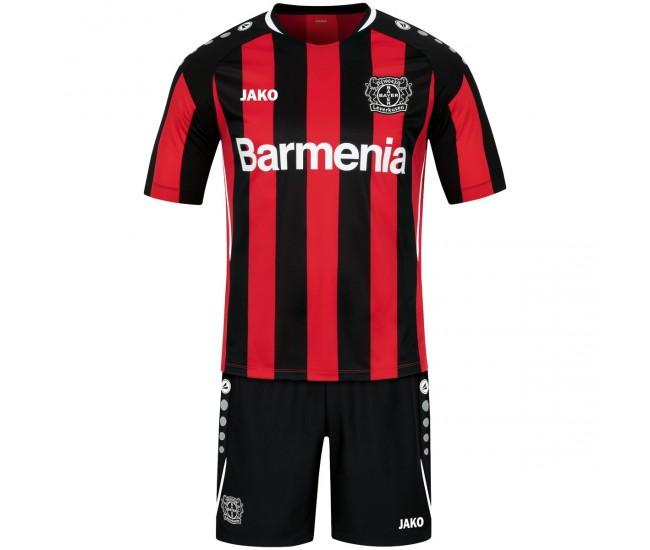 Bayer 04 Leverkusen Home Kids Kit 2021-22