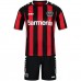 Bayer 04 Leverkusen Home Kids Kit 2021-22