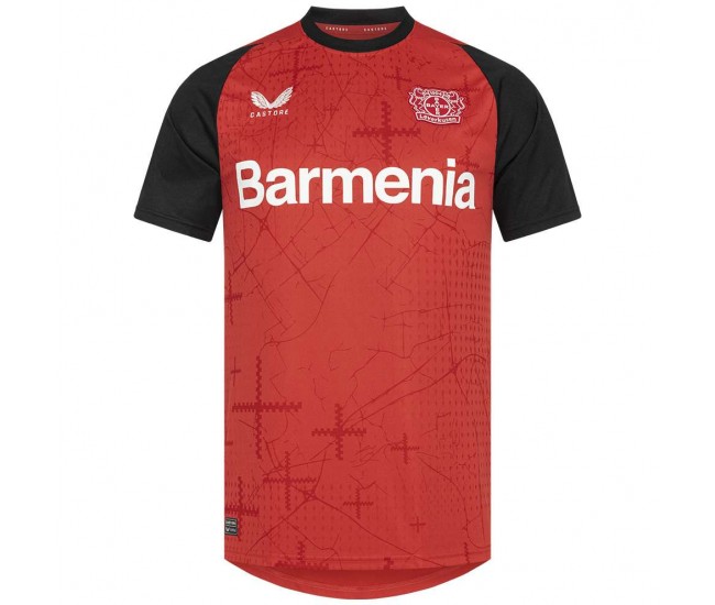 Bayer 04 Leverkusen Herren Heimtrikot 24-25