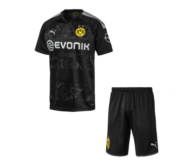 BVB Away Kit 2019-20 - Kids