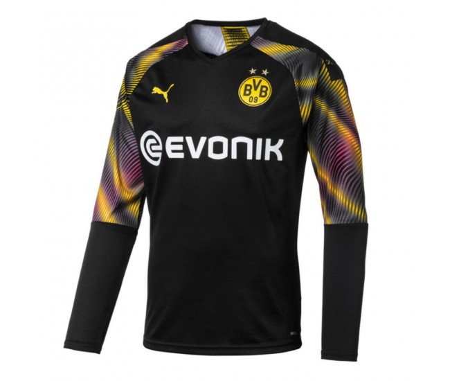 BVB Third Goalkeeper Long Sleeve Shirt 2019-20