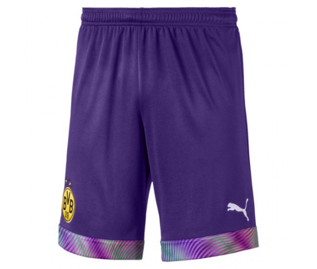 BVB Away Goalkeeper Shorts 2019-20