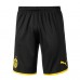 Borussia Dortmund Home Black Shorts 2019-20