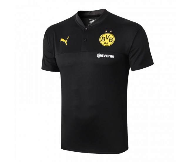BVB Black Polo Shirt 2019 2020