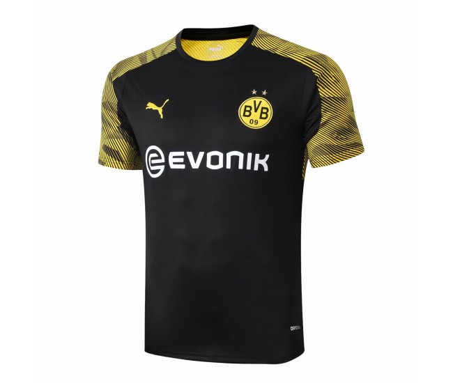 BVB Black Training Jersey 2019 2020