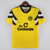Borussia Dortmund Pokalfinale Herren Heimtrikot Retro Fußballtrikot 1988