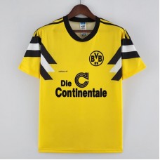 Borussia Dortmund Pokalfinale Herren Heimtrikot Retro Fußballtrikot 1988