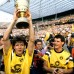 Borussia Dortmund Pokalfinale Heim-Retro-Trikot 1988-1989