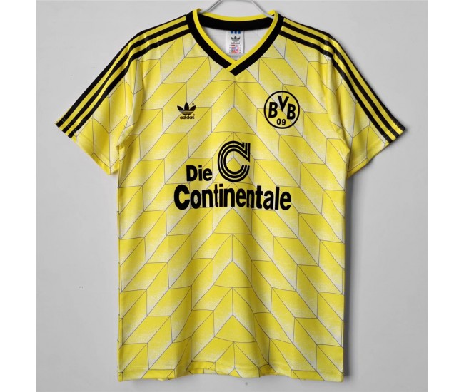 Borussia Dortmund Retro-Heimtrikot 1988-1999