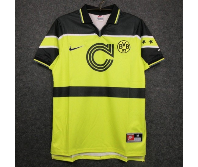 Drittes Retro-Trikot von Borussia Dortmund 1996-1997