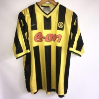 Borussia Dortmund Heim-Retro-Trikot 2000-2001