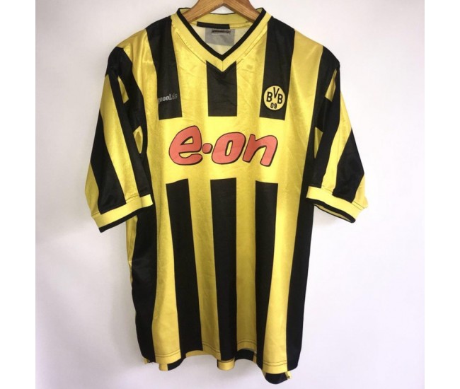 Borussia Dortmund Heim-Retro-Trikot 2000-2001