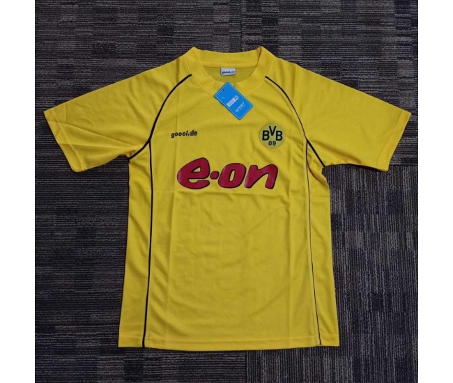 Borussia Dortmund Champions League Retro-Trikot 2001-2002