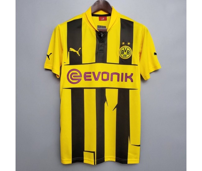 Borussia Dortmund Heim-Retro-Trikot 2012–2013