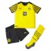 Borussia Dortmund Home Kids Kit 2021-22