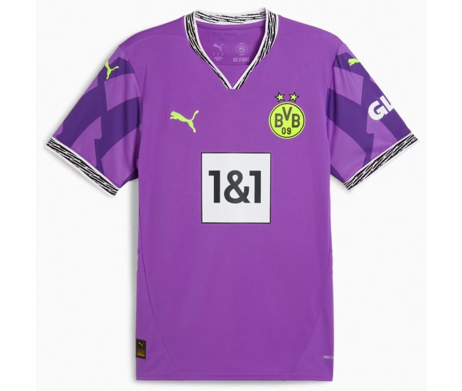 Borussia Dortmund Herren Spezial Lila Trikot 24-25