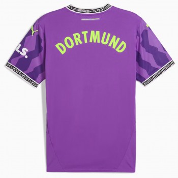 Borussia Dortmund Herren Spezial Lila Trikot 24-25