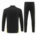 BVB Borussia Dortmund Herren Schwarzer technischer Trainings-Fußball-Trainingsanzug 2024-25