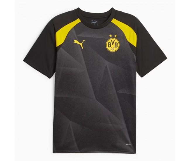 Borussia Dortmund Herren-Aufwärmtrikot 23-24
