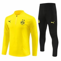 BVB Borussia Dortmund Gelber technischer Trainingsanzug für Herren 2024-25