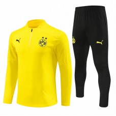 BVB Borussia Dortmund Gelber technischer Trainingsanzug für Herren 2024-25