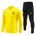 BVB Borussia Dortmund Gelber technischer Trainingsanzug für Herren 2024-25