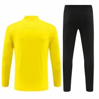BVB Borussia Dortmund Gelber technischer Trainingsanzug für Herren 2024-25