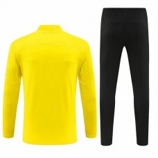 BVB Borussia Dortmund Gelber technischer Trainingsanzug für Herren 2024-25