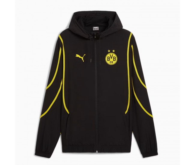Borussia Dortmund Herren Pre-Match Jacke 24-25