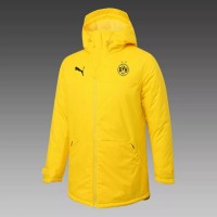 BVB Borussia Dortmund Trainingswinterjacke Gelb 2020 2021