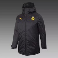 BVB Borussia Dortmund Trainingswinterjacke Schwarz 2020-21