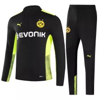 BVB Borussia Dortmund Technischer Trainingsanzug 2021-22 Schwarz