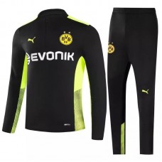 BVB Borussia Dortmund Technischer Trainingsanzug 2021-22 Schwarz