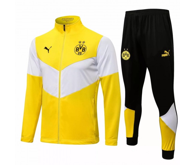 BVB Borussia Dortmund Präsentation Fußballtrainingsanzug 2021-22
