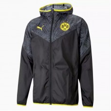 BvB Borussia Dortmund Windjacke Schwarz 2021 2022