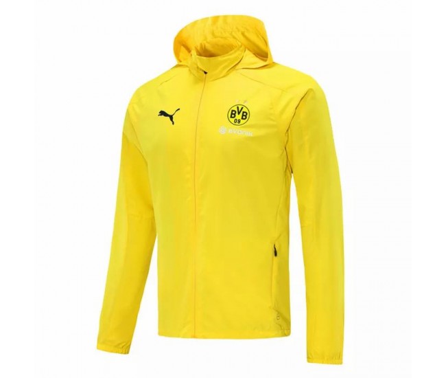 BvB Borussia Dortmund Windjacke Gelb 2021