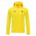 BvB Borussia Dortmund Windjacke Gelb 2021