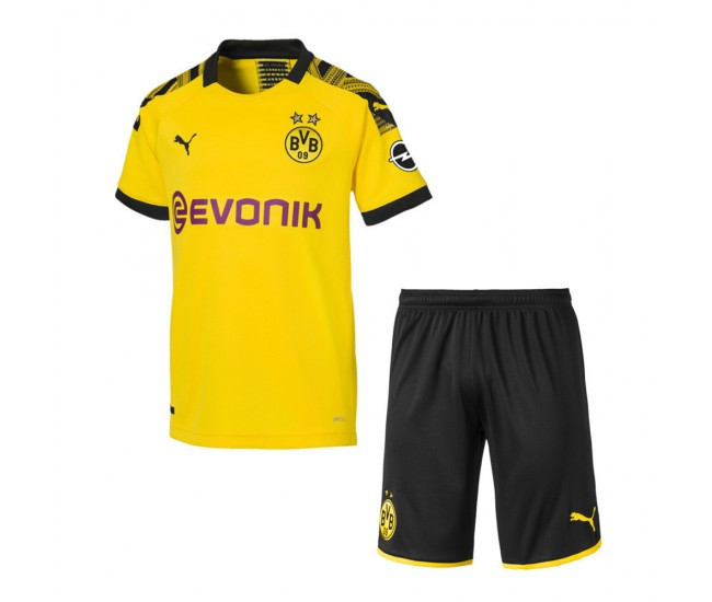 BVB Home Kit 2019-20 - Kids