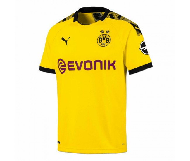 Borussia Dortmund Home Football Shirt 2019-20