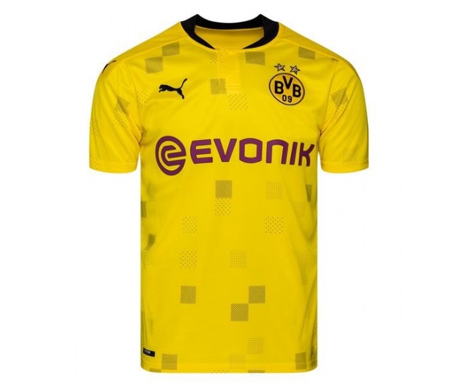 Borussia Dortmund Cup Jersey 2020 2021