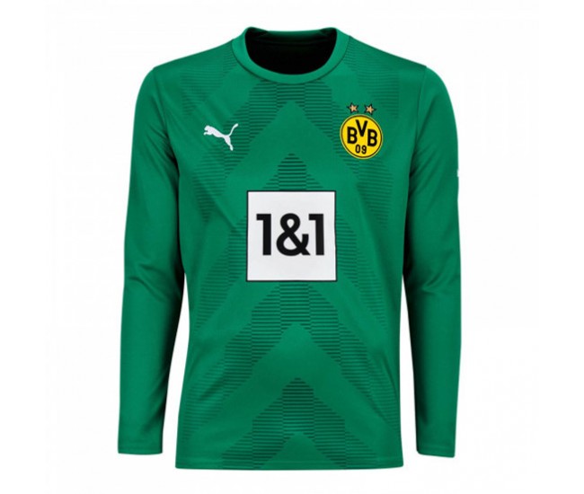 Borussia Dortmund Grünes Herren-Torwarttrikot 2022-23