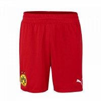 Borussia Dortmund Rote Herren-Torwartshorts 2022-23